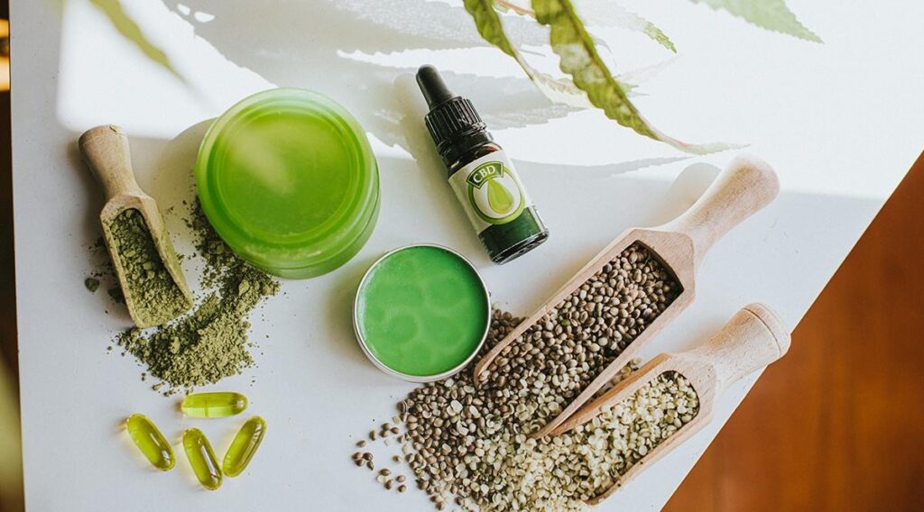 CBD Oil Lotion